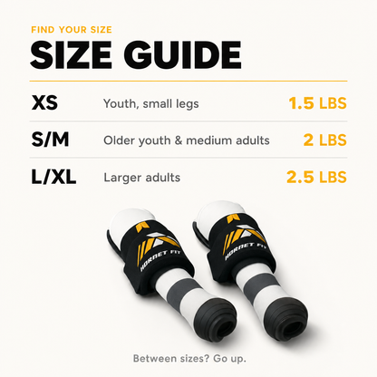 Roket Gear Multi-Sport Performance Training Leg Weights